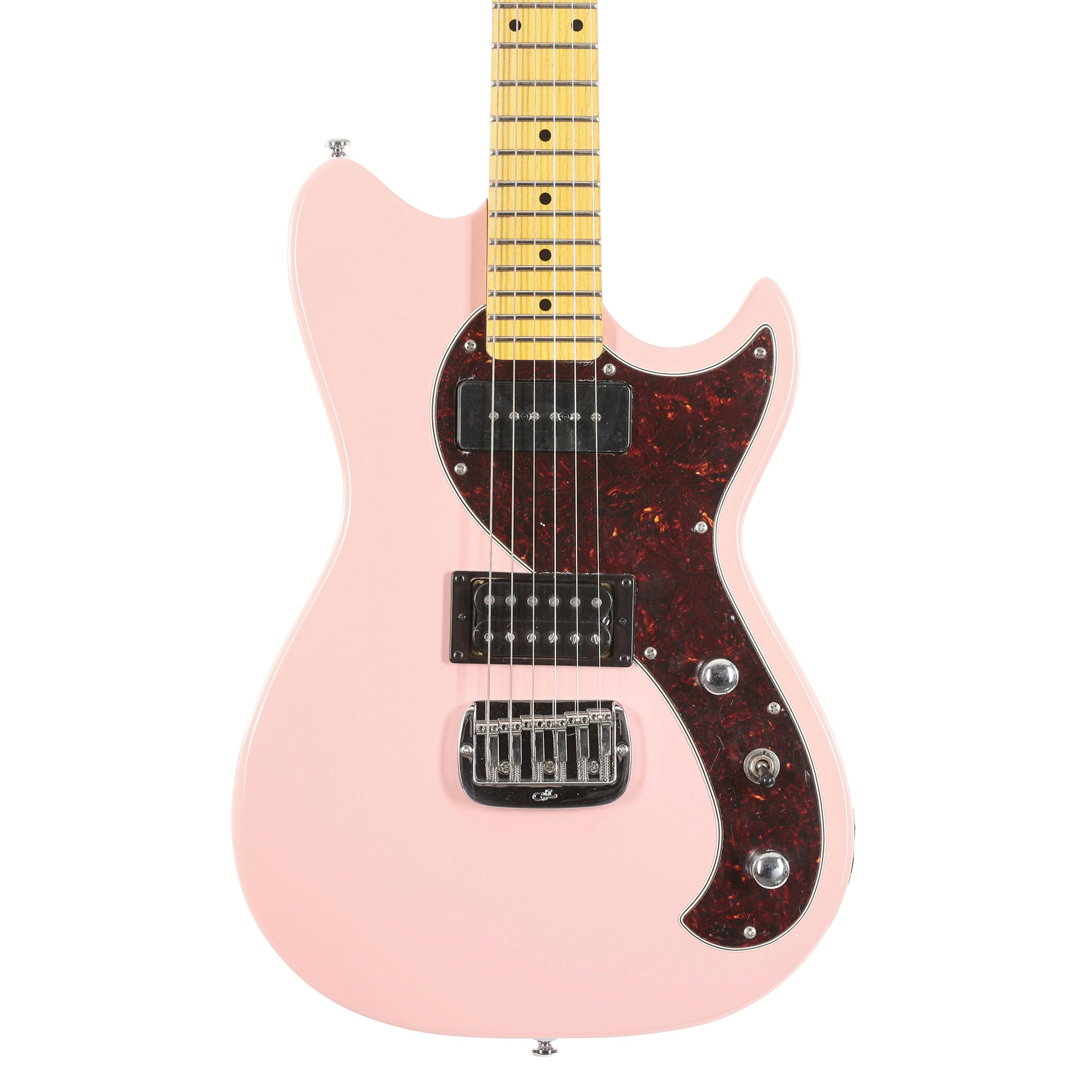 G&L Tribute Fallout Electric Guitar in Shell Pink - Andertons 